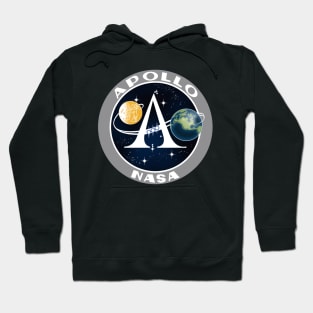 NASA Apollo 11 Program Hoodie